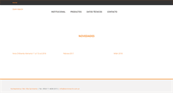 Desktop Screenshot of dorinmarchi.com.ar